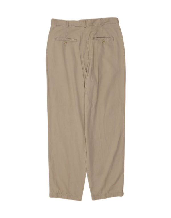 Dockers Γυναικείο Χακί Παντελόνι Chino US 12 Large W30 L28 Beige