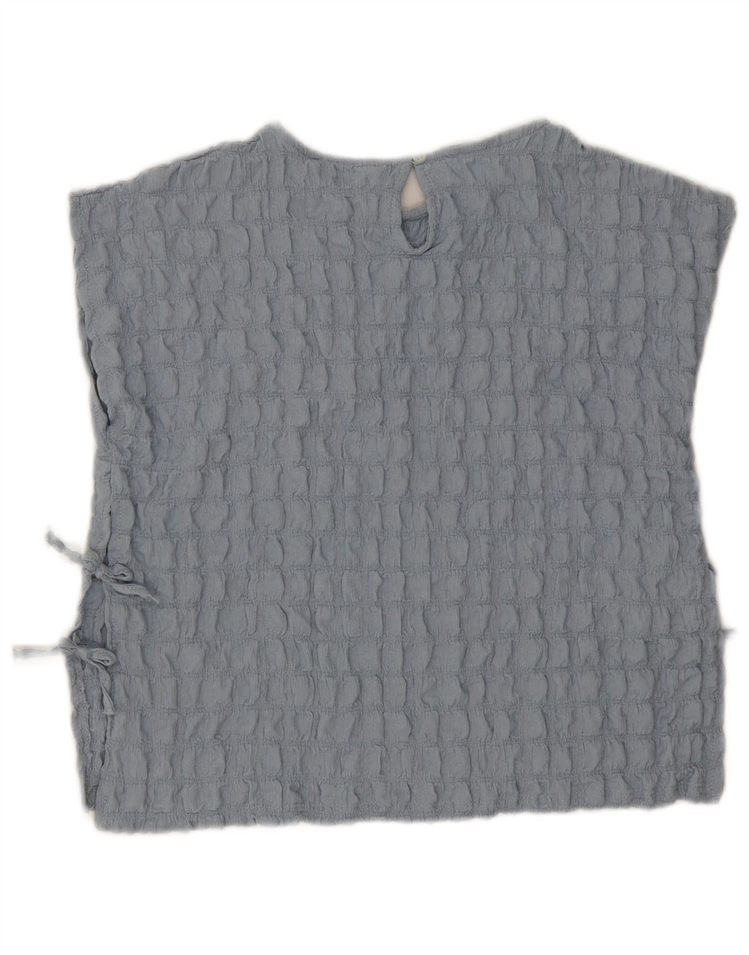 Zara Girls Sleeveless Μπλούζα Top 13-14 Years Blue