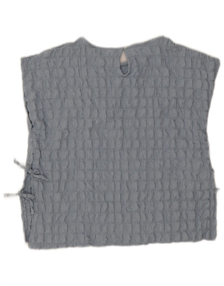 Zara Girls Sleeveless Μπλούζα Top 13-14 Years Blue
