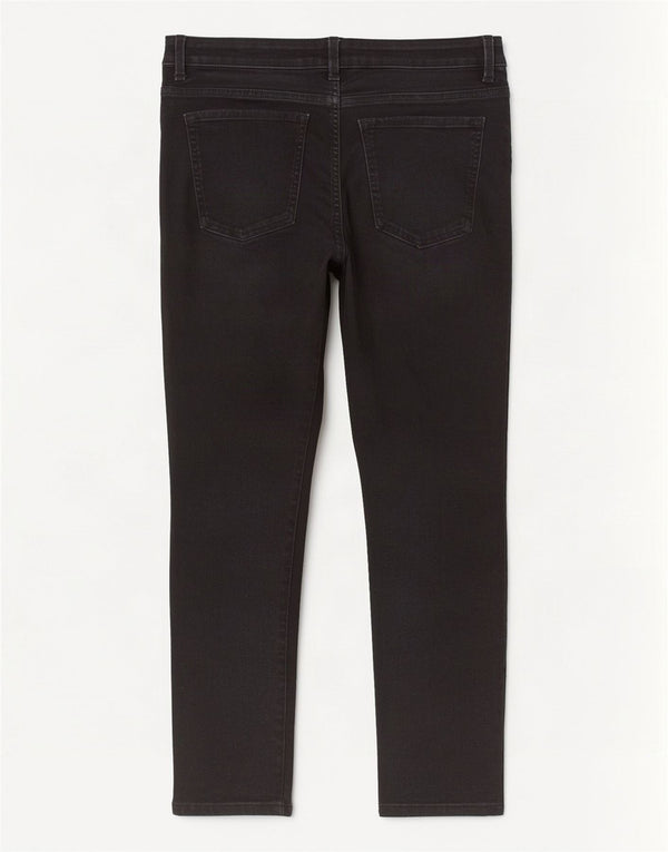 Marks & Spencer Γυναικεία Ψηλόμεση Skinny Jeans UK 16 Large W34 L25 Μαύρο