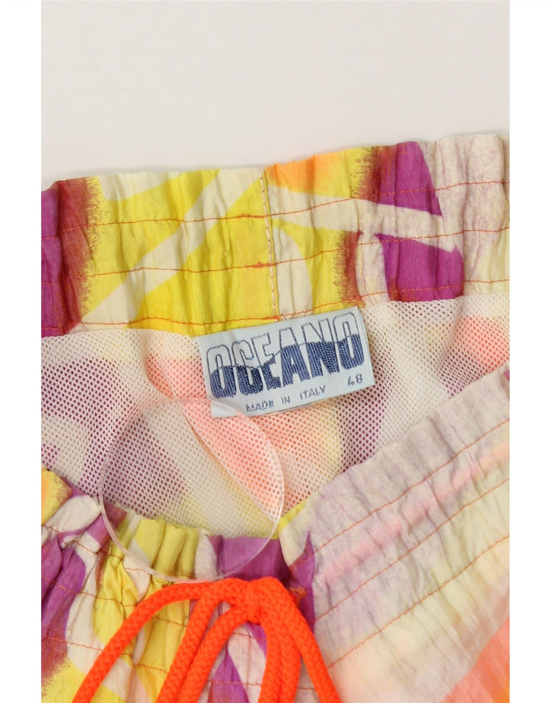 Ανδρικό σορτς κολύμβησης Oceano IT 48 Μεσαίο πολύχρωμο γεωμετρικό πολυαμίδιο