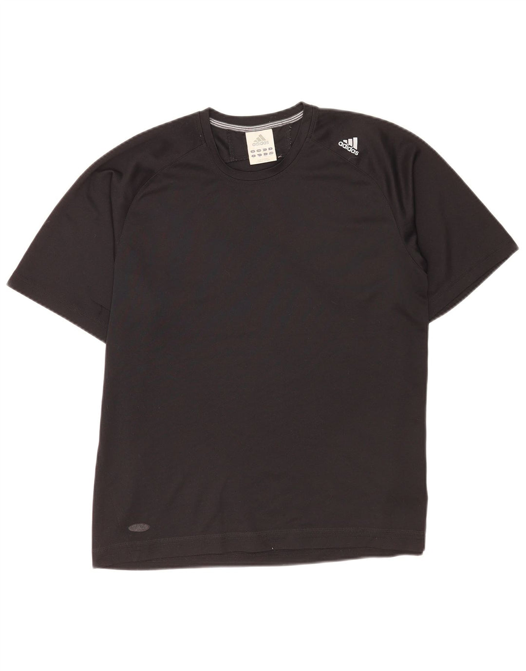 Ανδρικό T-Shirt Adidas Top Large Μαύρο Πολυεστέρας