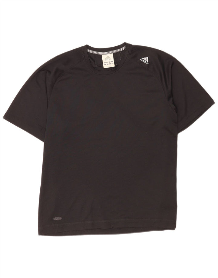 Ανδρικό T-Shirt Adidas Top Large Μαύρο Πολυεστέρας