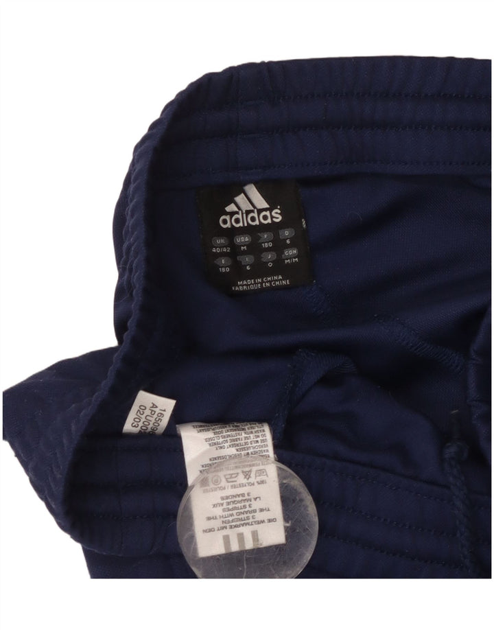 Ανδρική φόρμα Adidas Παντελόνι UK 40/42 Medium Navy Blue Polyester