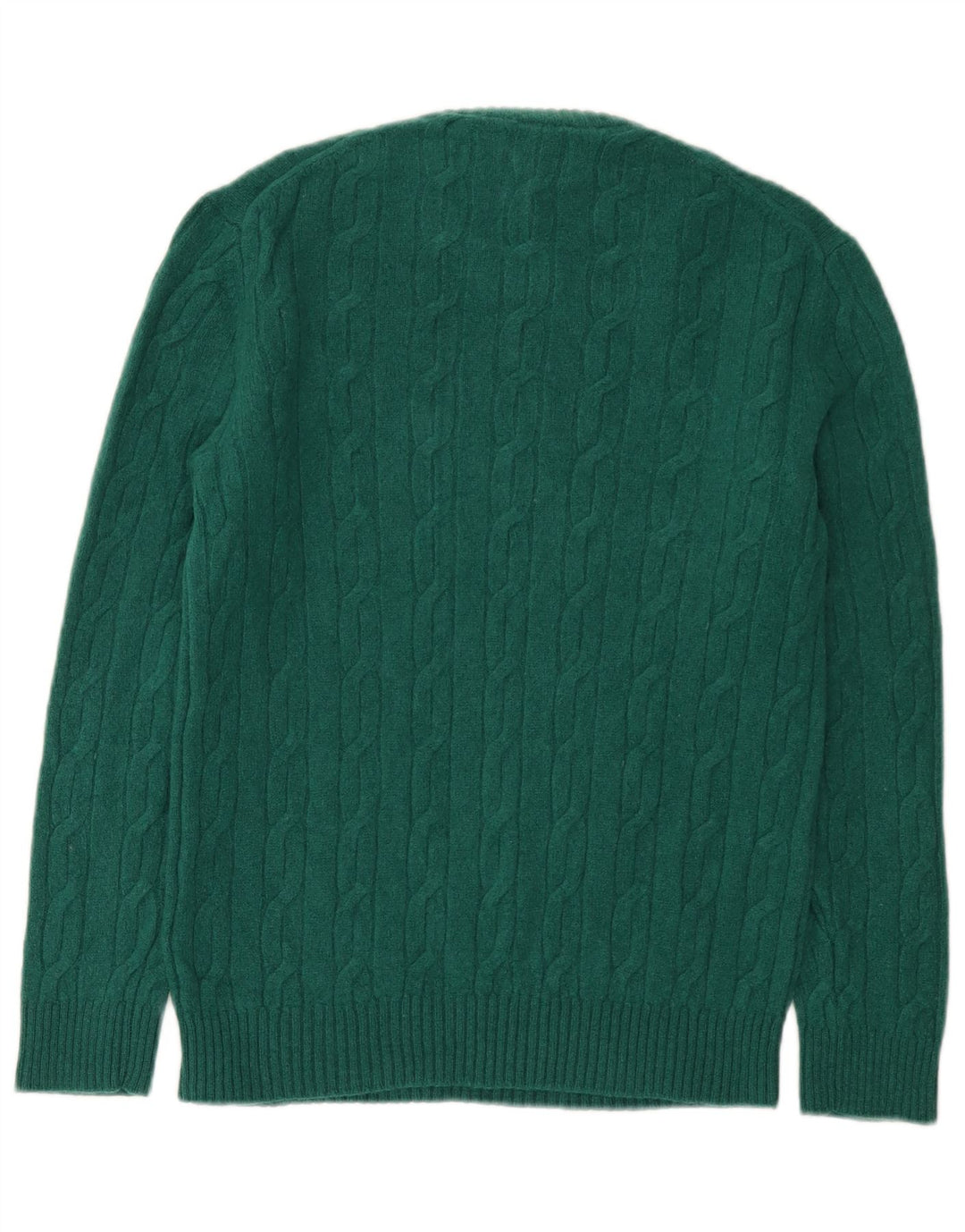 Ανδρικό πουλόβερ Gant Regular Fit Crew Neck Jumper Μικρό πράσινο μαλλί