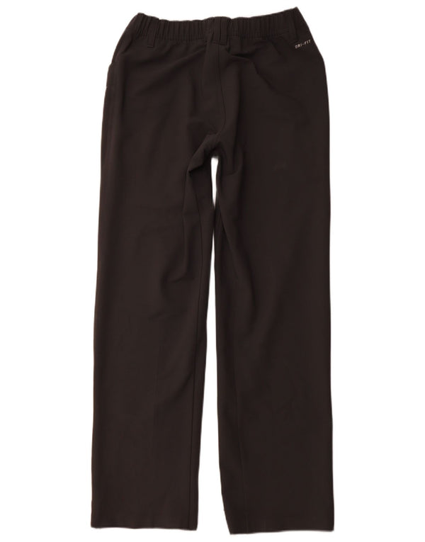 NIKE Ανδρικό ίσιο παντελόνι Dri Fit Small W27 L31 Grey Polyester