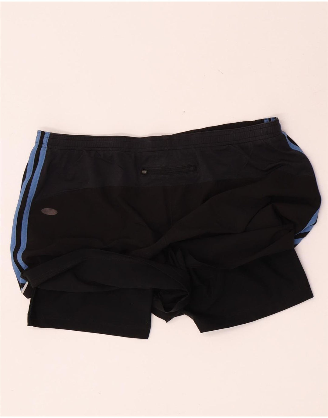 Ανδρικό αθλητικό σορτς Adidas με μεγάλο μαύρο χρώμα πολυεστέρα