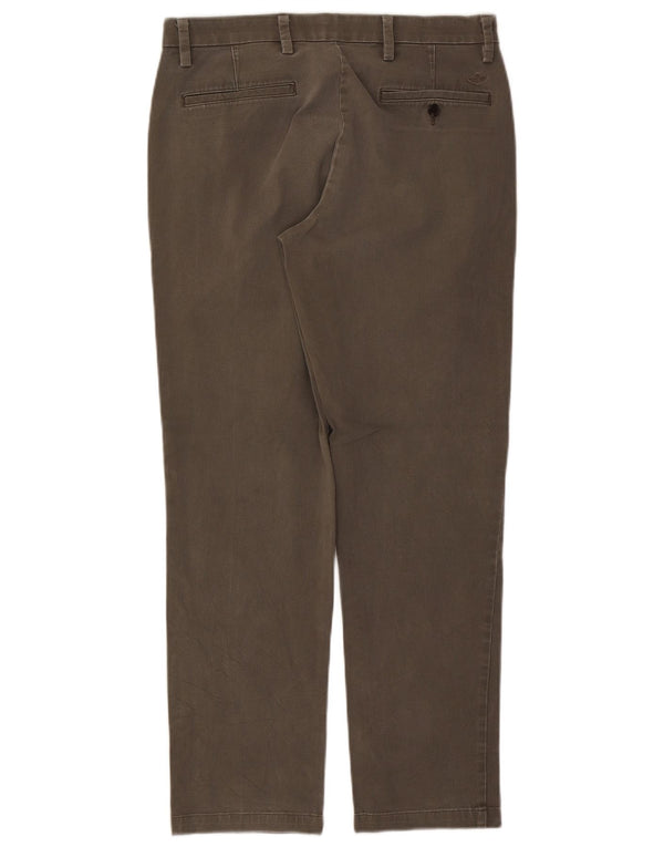Dockers Mens Slim Tapered Chino Παντελόνι W32 L29 Χακί Βαμβακερό