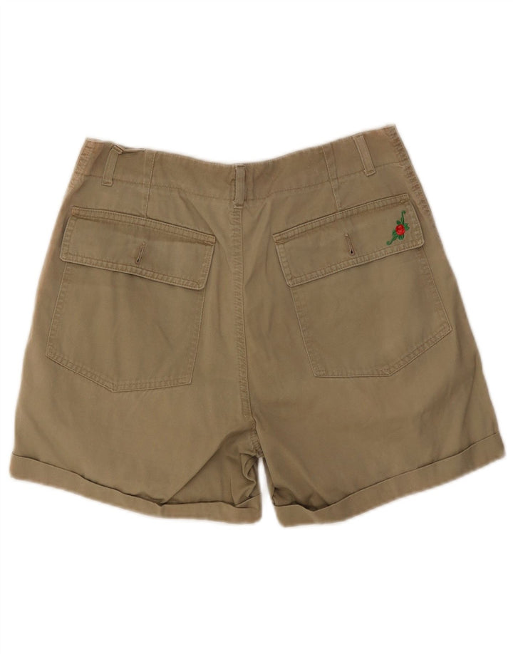 Vintage γυναικείο σορτς Chino W30 Medium Khaki