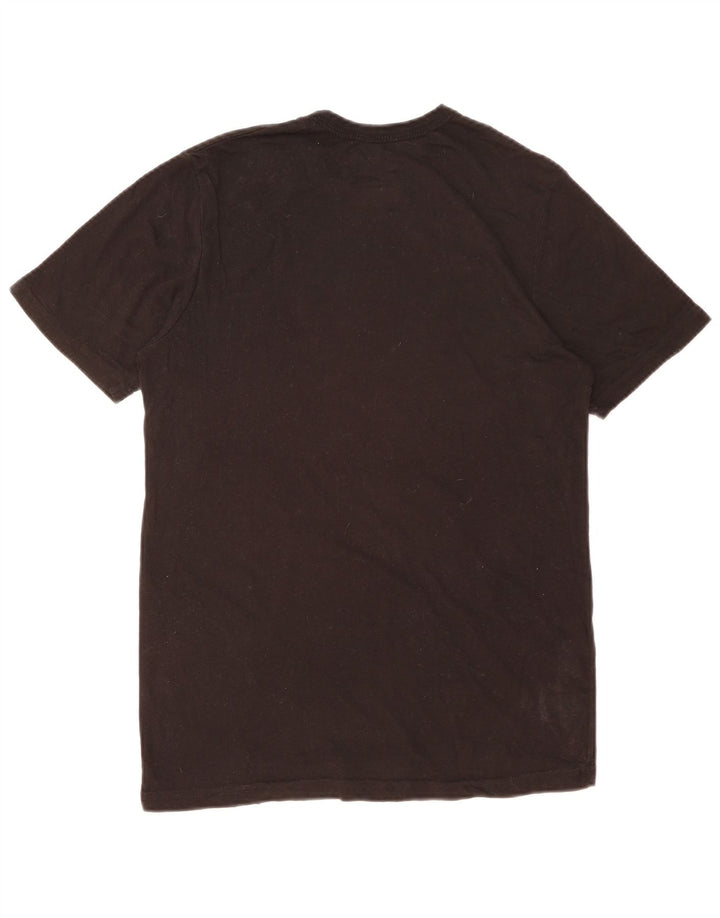 Ανδρικό T-Shirt New Balance Top Μεσαίο μαύρο βαμβακερό