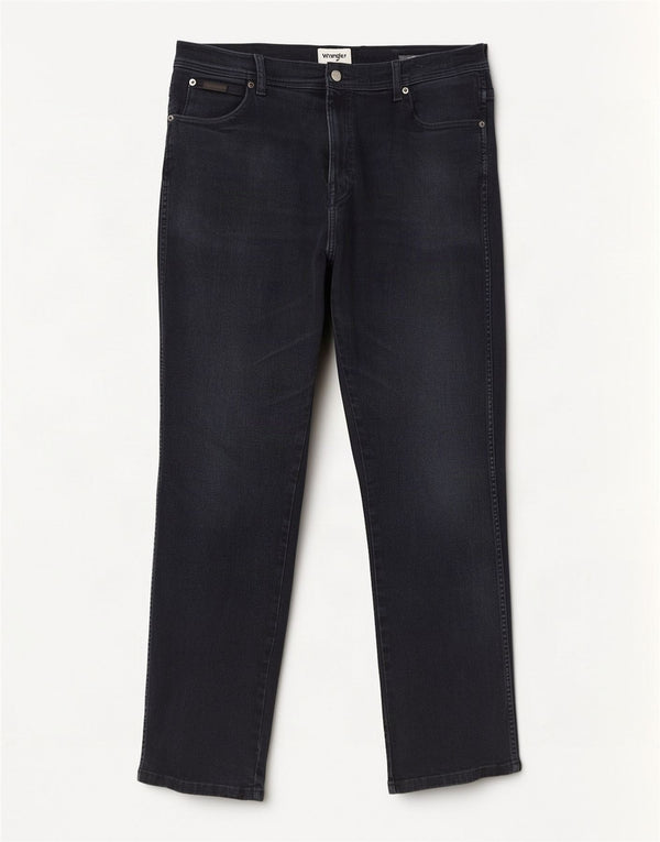 Wrangler Ανδρικό Texas Straight Jeans W36 L32 Navy Blue Cotton