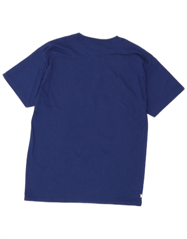 Ανδρικό γραφικό T-shirt CHAMPION Top Medium Navy Blue βαμβακερό