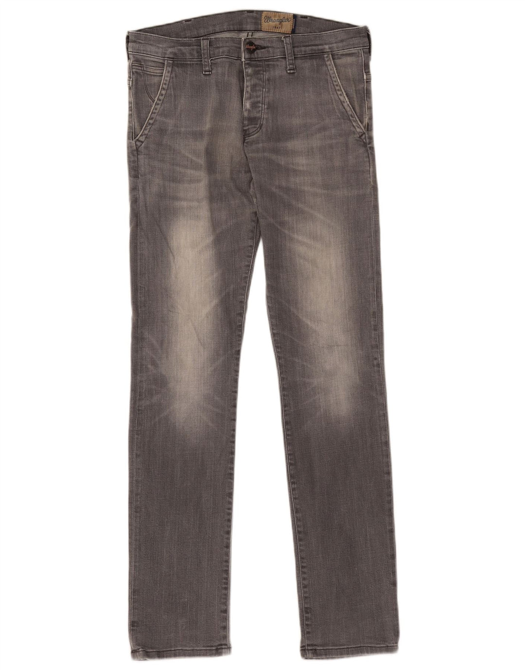 Ανδρικό τζιν Wrangler Spencer Slim W30 L34 Γκρι βαμβακερό