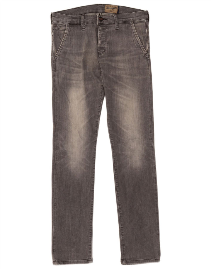 Ανδρικό τζιν Wrangler Spencer Slim W30 L34 Γκρι βαμβακερό