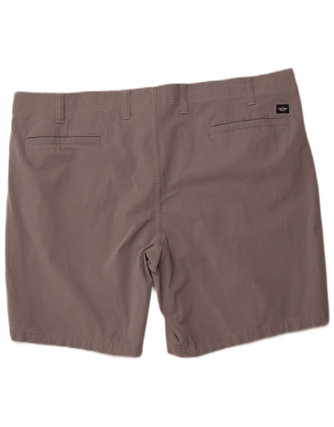 DOCKERS Ανδρικό σορτς Chino W48 4XL Γκρι βαμβακερό