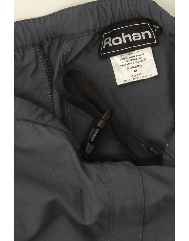 Γυναικείο ίσιο παντελόνι πεζοπορίας Rohan Medium W30 L27 Grey Polyamide