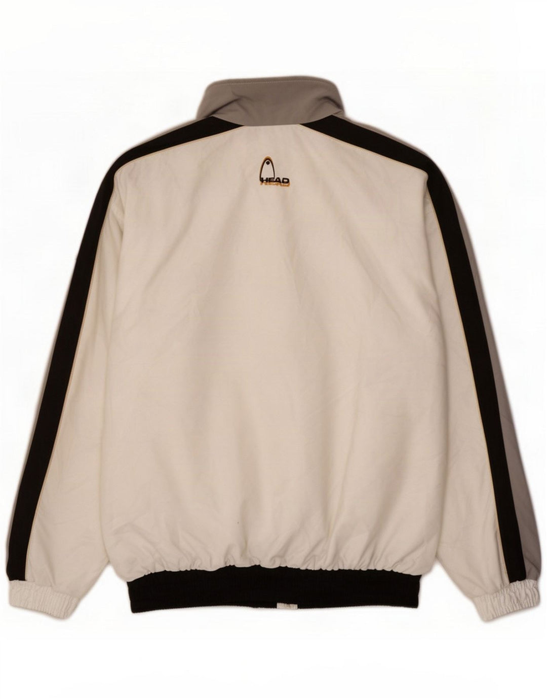 HEAD Ανδρική φόρμα γραφικής φόρμας Top Jacket Large White Colorblock Polyester