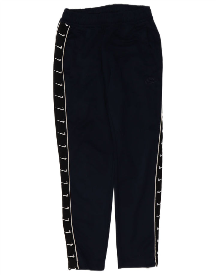Ανδρικές φόρμες γραφικών Nike Παντελόνια Joggers Small Navy Blue Polyester