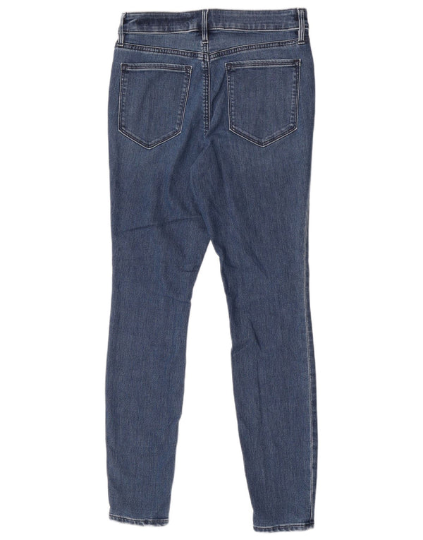 Athleta Γυναικείο Skinny Jeans US 6 Medium W27 L29 Μπλε βαμβακερό