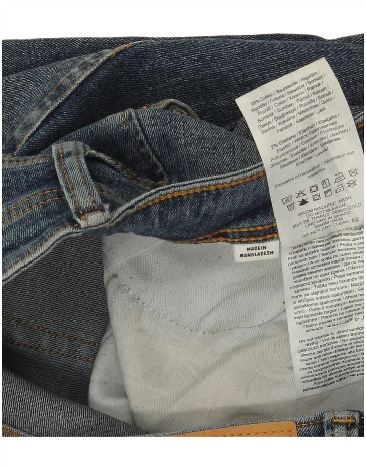Jack & Jones Ανδρικό Τζιν GLENN Slim W34 L30 Μπλε βαμβακερό