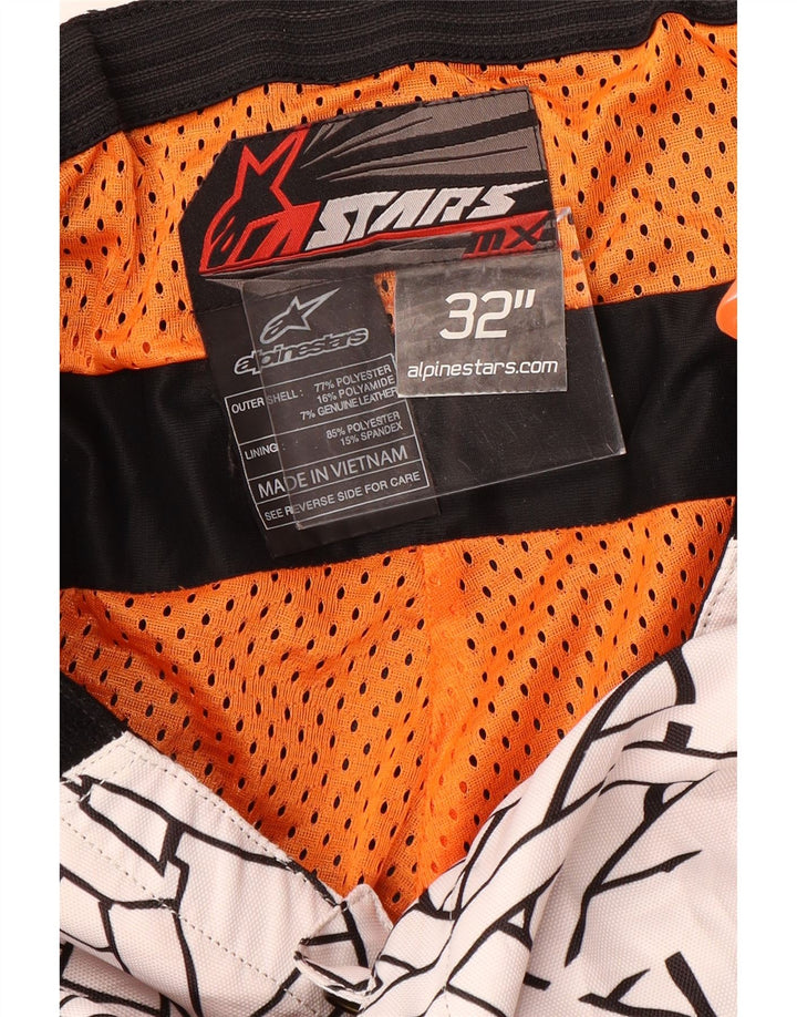 Ανδρικό γραφικό παντελόνι Alpinestars W32 L29 Πολύχρωμο Colourblock