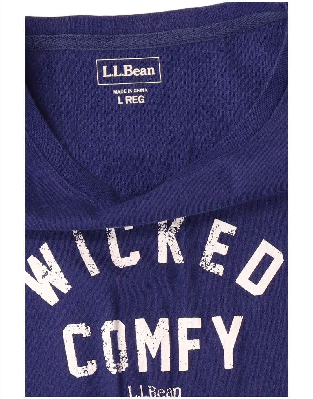 L.L.Bean Γυναικείο τοπ μακρυμάνικο UK 16 Large Blue