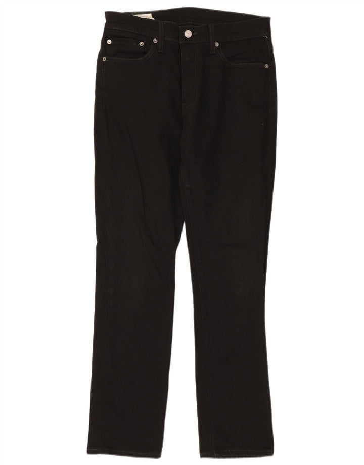 LEVI'S Ανδρικό 511 Slim Jeans W32 L30 Μαύρο βαμβακερό