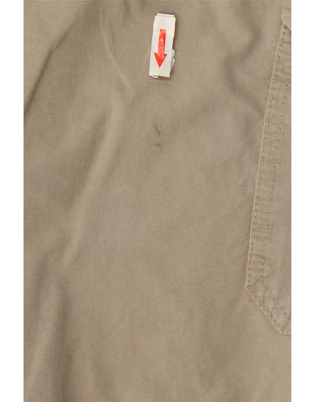 Carrera Ανδρικό σορτς Cargo W38 XL Μπεζ βαμβακερό