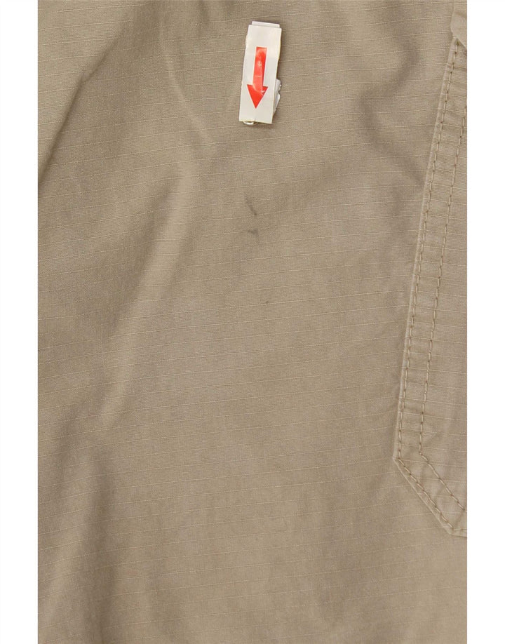 Carrera Ανδρικό σορτς Cargo W38 XL Μπεζ βαμβακερό