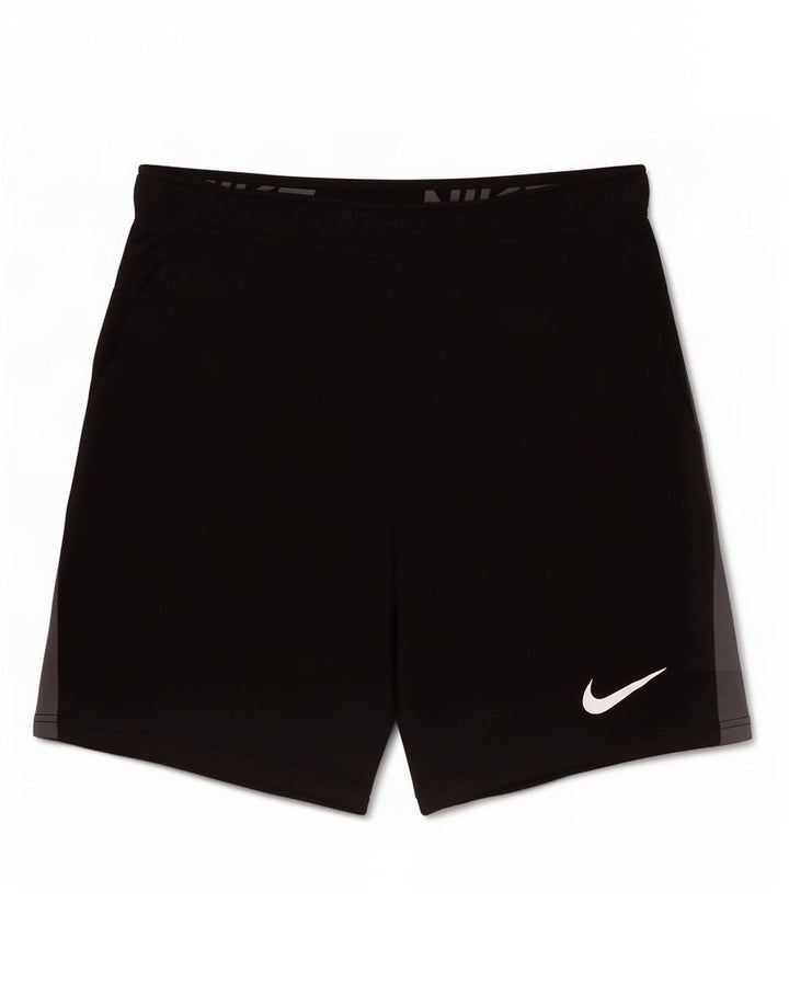 Ανδρικά σορτς Nike Dri Fit Sport σορτς μεσαίου μαύρου χρώματος πολυεστέρα
