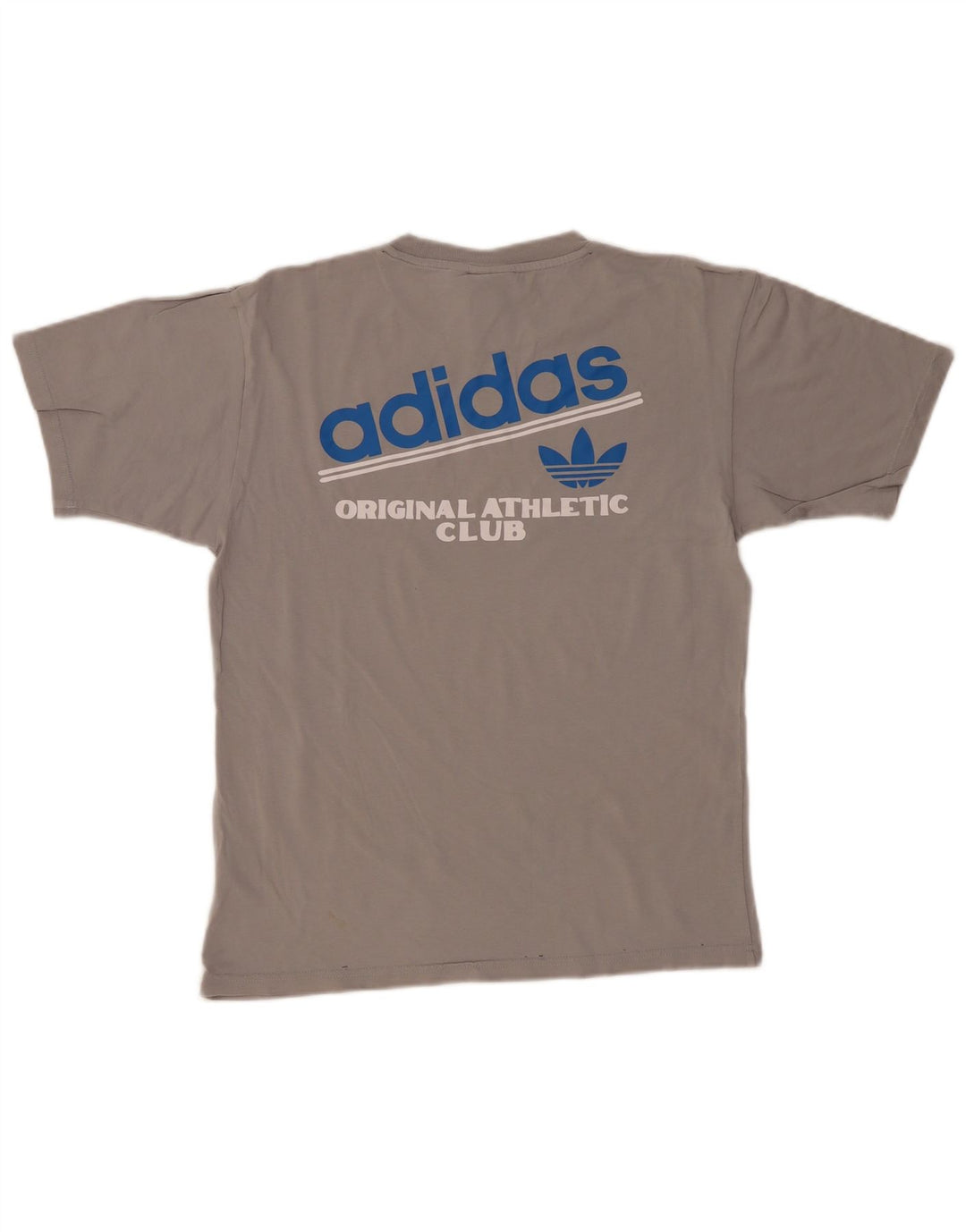 Ανδρικό γραφικό T-Shirt Adidas Top Small Grey