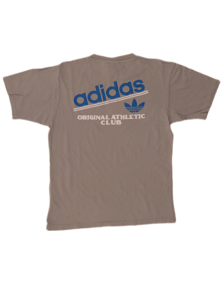 Ανδρικό γραφικό T-Shirt Adidas Top Small Grey