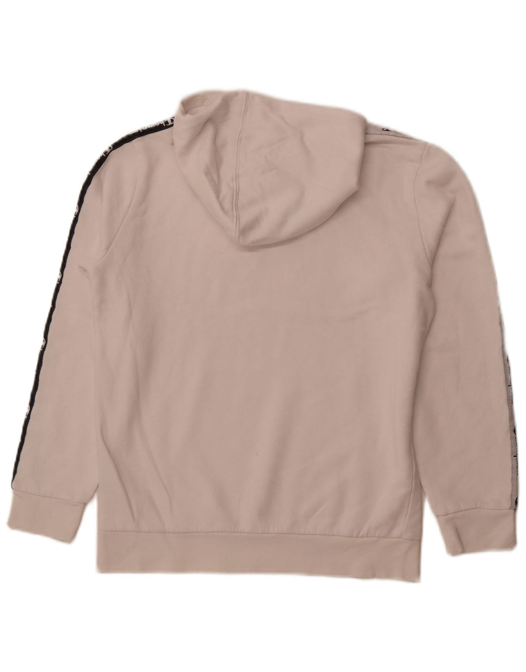 CHAMPION Boys Graphic Hoodie Jumper 13-14 Years XL White Colourblock