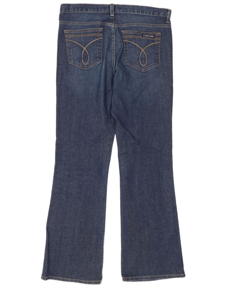 CALVIN KLEIN Γυναικείο τζιν μποτάκι US 10 Μεγάλο W30 L32 Μπλε βαμβακερό