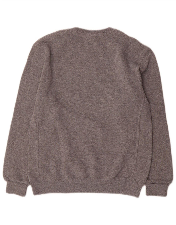 Russell Athletic Boys Φούτερ Jumper 11-12 ετών Medium Grey Flecked