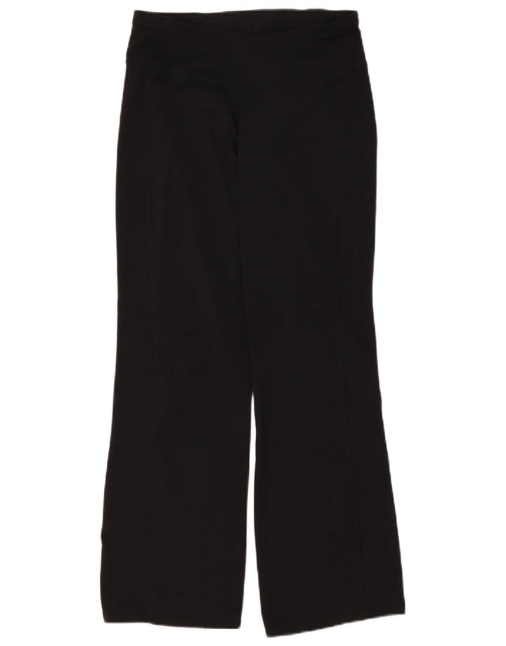 Marks & Spencer Γυναικεία φόρμα παντελόνια UK 10 Small Black Polyester