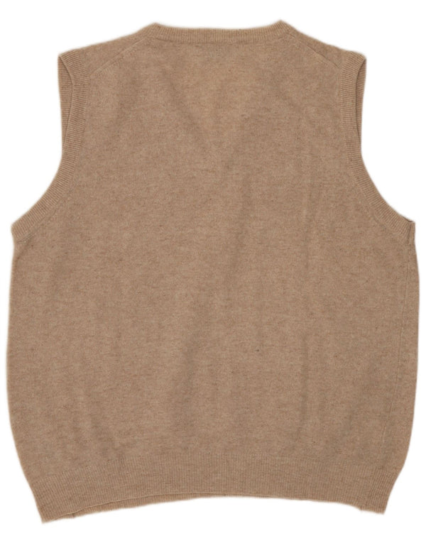Sergio Tacchini Ανδρικό γιλέκο Tank Top Medium Beige