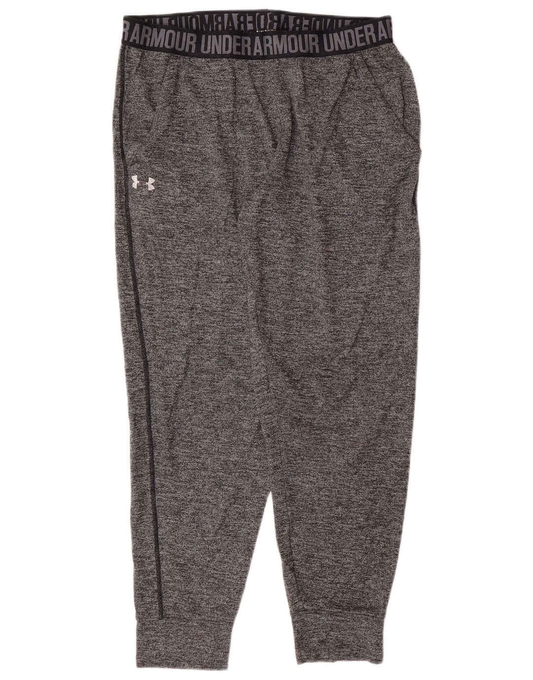 UNDER ARMOR Γυναικεία αθλητική φόρμα παντελόνι Joggers UK 14 Medium Grey Flecked