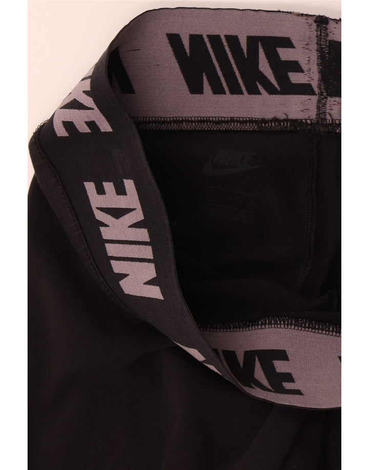Γυναικεία γραφικά κολάν Nike UK 8 Small Black