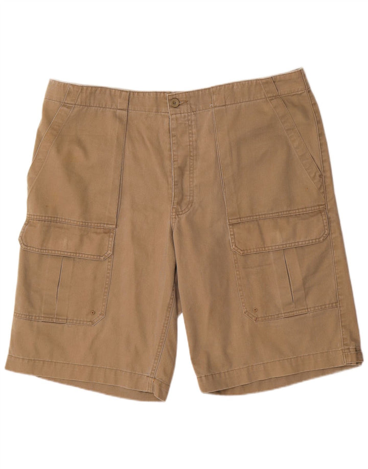 Ανδρικό σορτς Cargo Marks & Spencer XL W40 Μπεζ βαμβακερό