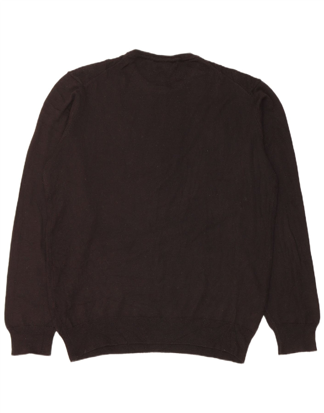 Ανδρικό πουλόβερ K-Way Crew Neck Jumper 2XL Μαύρο Ακρυλικό