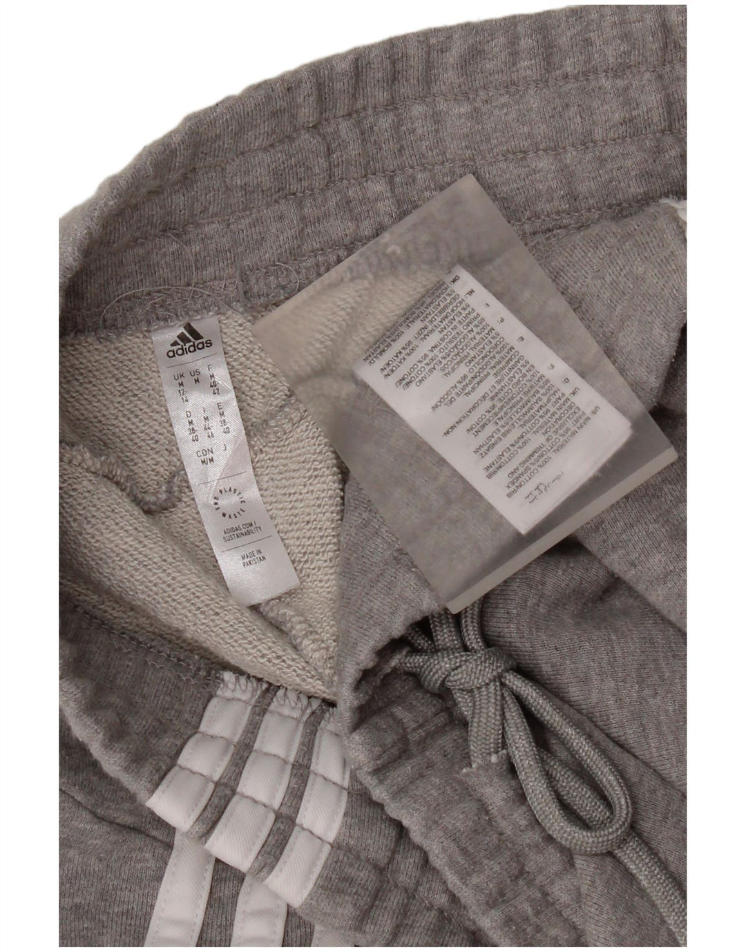 Adidas Γυναικεία φόρμα παντελόνι Joggers UK 12/14 Medium Grey