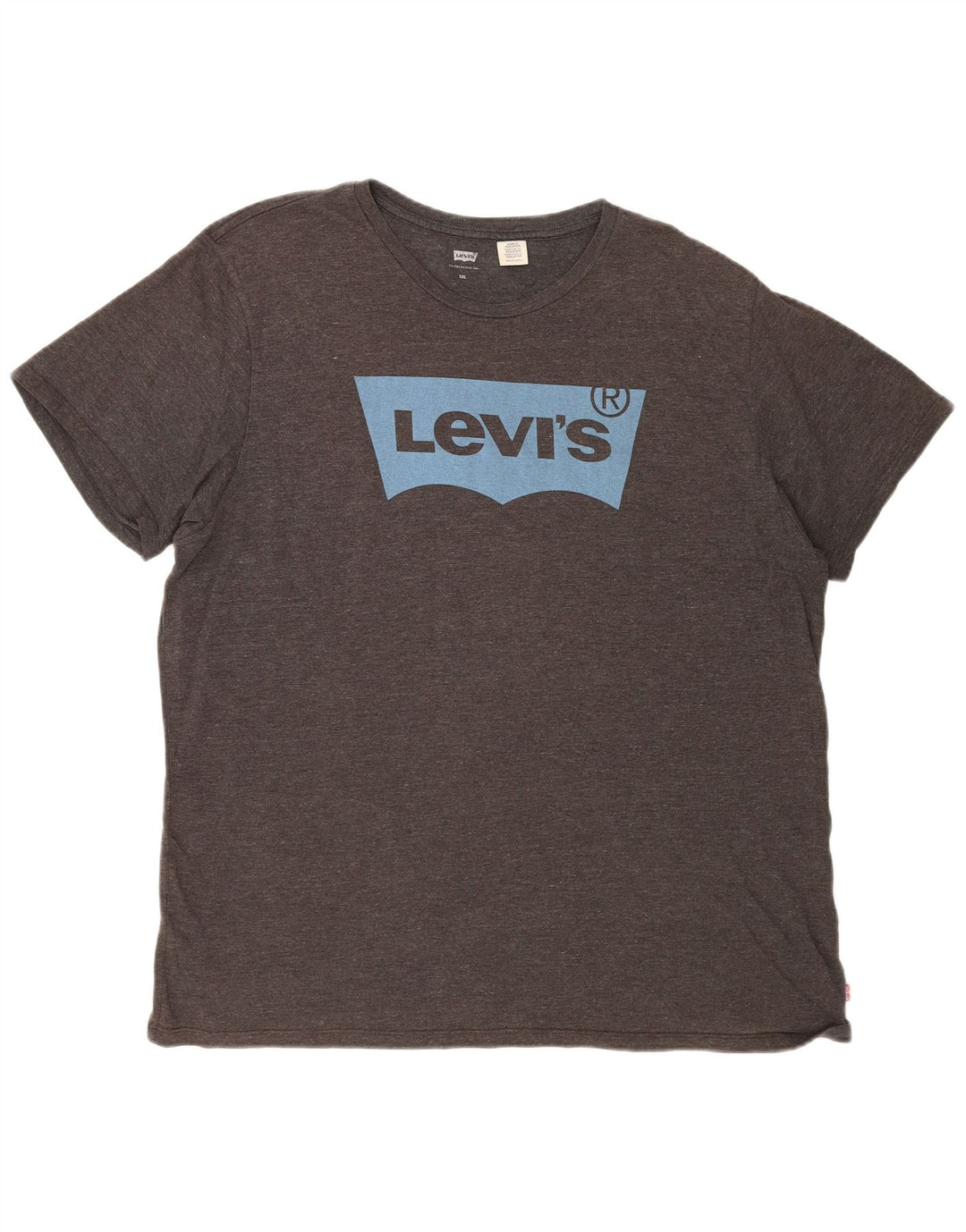 Ανδρικό γραφικό T-Shirt LEVI'S Top 2XL Γκρι