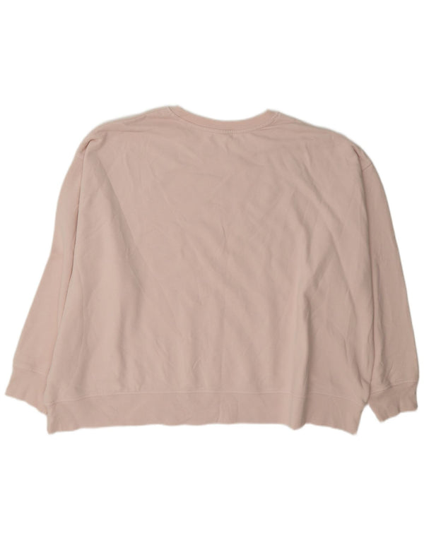 Γυναικείο φούτερ Levi's Jumper UK 24 4XL Ροζ Βαμβακερό