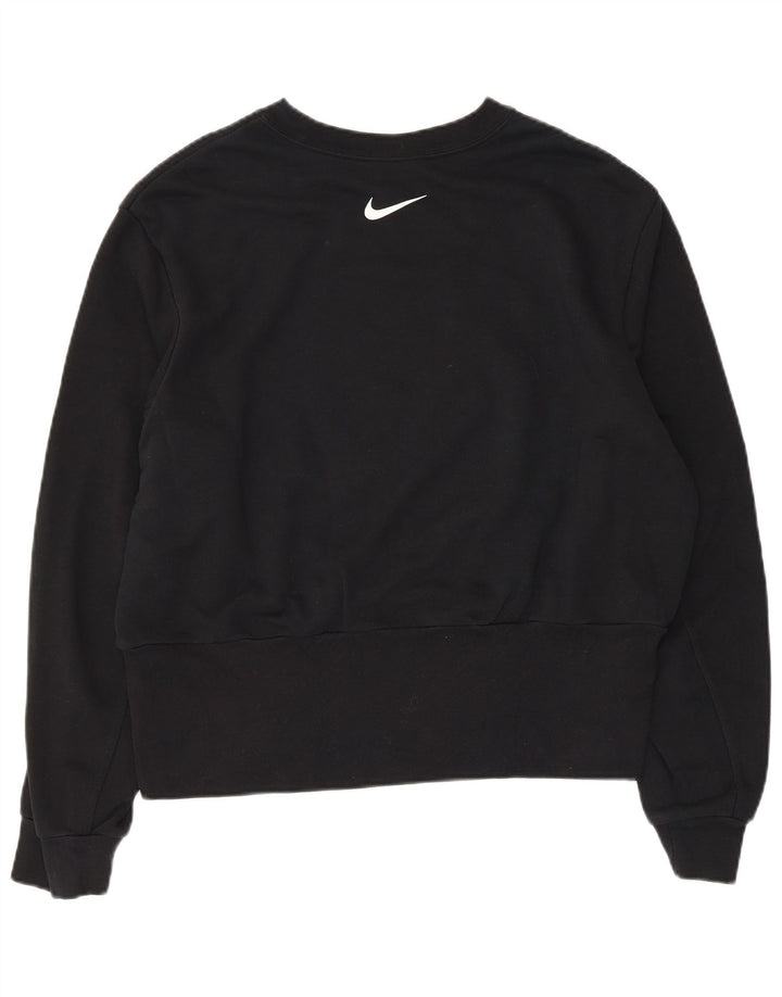 Γυναικείο γραφικό φούτερ Nike Jumper UK 18 XL Μαύρο