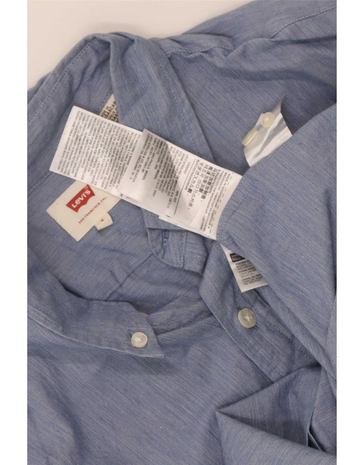 Ανδρικό πουκάμισο Levi's Small Blue Flecked Cotton