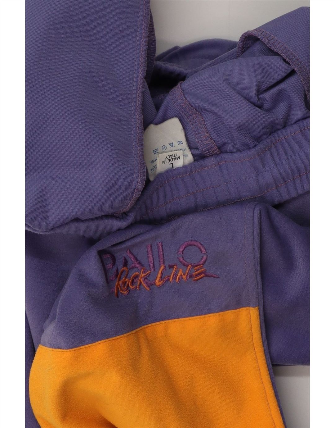 Ανδρική φόρμα Bailo Παντελόνι Joggers Μεγάλο Μωβ Χρώμα Πολυεστέρας