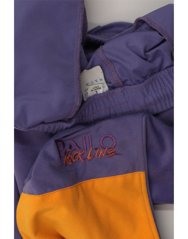 Ανδρική φόρμα Bailo Παντελόνι Joggers Μεγάλο Μωβ Χρώμα Πολυεστέρας