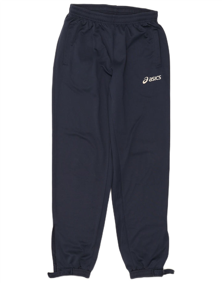 Asics Ανδρική αθλητική φόρμα Παντελόνι Joggers Medium Navy Blue Polyester