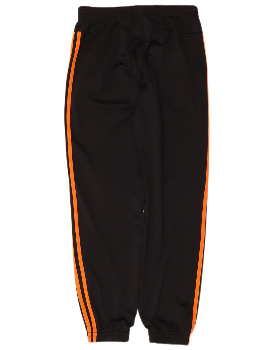 Adidas Boys Tracksuit Trousers Joggers 13-14 Years Black Polyester